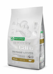 Nature's Protection Superior Care White Dogs Lamb Adult Small&Mini Breeds 1,5 kg