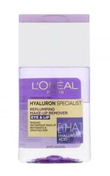 L'Oréal Hyaluron Specialist Replumping Make-Up Remover demachiant de ochi 125 ml pentru femei
