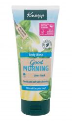 Kneipp Good Morning Body Wash Lime & Basil gel de duș 200 ml pentru femei