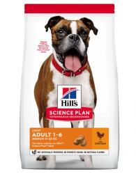 Hill's Science Plan Adult Light Medium Chicken 14 kg