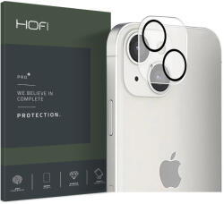 HOFI Folie de protectie Camera spate HOFI CAM PRO+ pentru Apple iPhone 13 mini / 13, Sticla securizata, Full Glue HOFI151CL (HOFI151CL)