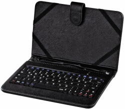 Hama OTG Husa protectie cu tastatura, dimensiune: 17.8 cm (7"), Negru (U6050467) - vexio