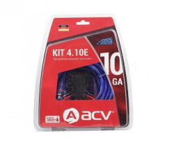 ACV Kit cablu amplificator ACV KIT 4.10 SL, 6 mm2 (KIT 4.10 SL)