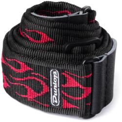 Dunlop Classic Strap Flame Red