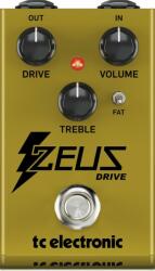 TC Electronic Zeus Drive Overdrive gitár torzító pedál