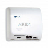 Merida SPEEDFLOW kézszárító, fém, fehér, 1150W