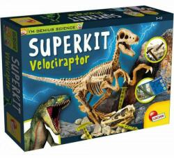 Lisciani Experimentele micului geniu - Kit paleontologie Velociraptor (142498)