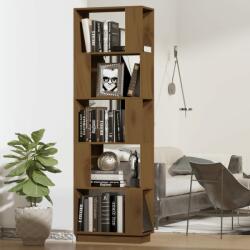 vidaXL Bibliotecă/Separator cameră maro miere, 51x25x163, 5 cm lemn pin (814047) Biblioteca