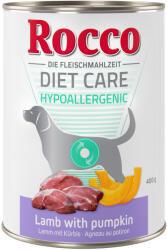 Rocco 6x400g Rocco Diet Care Hypoallergen bárány nedves kutyatáp