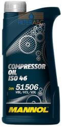 MANNOL kompresszor olaj ISO 46 1L