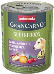 Animonda Pachet economic Animonda Adult Superfoods 24 x 800 g - Miel + amarant, merișoare, ulei de somon