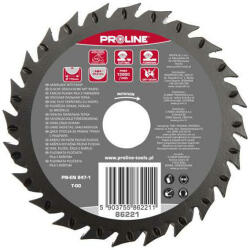 PROLINE Disc Raspel Circular Plat / Frontal - 125mm (86222) - vexio Disc de taiere