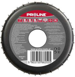 PROLINE Disc Raspel Carota Plat / Frontal - 120mm (86253) - vexio