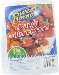 Sweet Home Pungi alimentare LDPE 1 kg 100 buc/set Sweet Home SHRO-3999 (SHRO-3999)