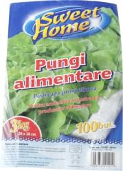 Sweet Home Pungi alimentare LDPE 3 kg 100 buc/set Sweet Home SHRO-4019 (SHRO-4019)