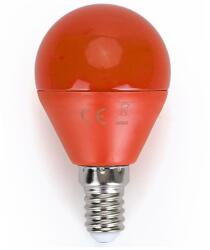Aigostar B. V. LED Izzó G45 E14/4W/230V narancssárga - Aigostar 100003OFY (AI0101)
