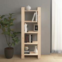 vidaXL Bibliotecă/Separator cameră, 60x35x160 cm, lemn masiv de pin (813889) Biblioteca
