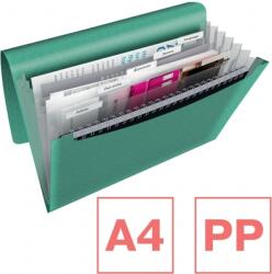 Esselte Mapa tip proiect Colour Breeze, PP, A4 Esselte verde E626253