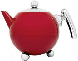 Bredemeijer Ceainice si infuzoare Bredemeijer Teapot Bella Ronde 1, 2l Carmine red / chrome 100102 (101002)