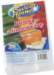 Sweet Home Pungi alimentare LDPE 2 kg 100 buc/set Sweet Home SHRO-4002 (SHRO-4002)