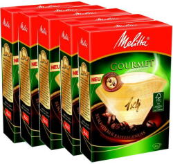 Melitta Gourmet kávéfilter 1x4/80, 3 + 2 csomag