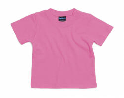 BabyBugz Bébi rövid ujjú póló BabyBugz Baby T-Shirt 12-18, Bubble Gum Rózsaszín