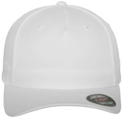 Flexfit Uniszex Sapka Flexfit Fitted Baseball Cap -L/XL, Fehér