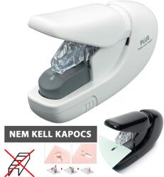 PLUS Corporation kézi kapocsmentes fehér tűző- és lyukasztógép (31145) - bestbyte