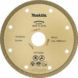 Makita Disc Diamantat 110 (wet) (b-22034) Disc de taiere