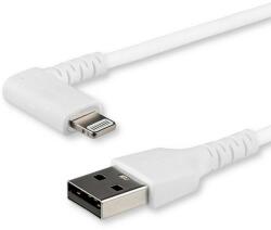 StarTech Cablu de date Startech RUSBLTMM1MWR, USB - Lightning, 1m, White (RUSBLTMM1MWR)