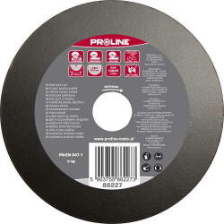 PROLINE Disc Raspel Plat / Fin - 125mm (86227) - 24mag