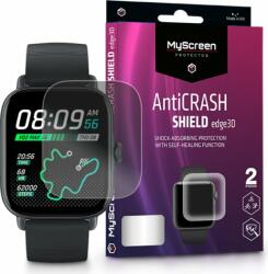 MyScreen LA-2092 AntiCrash Shield Edge Xiaomi Huami Amazfit GTS 3 Kijelzővédő üveg (2db) (LA-2092)