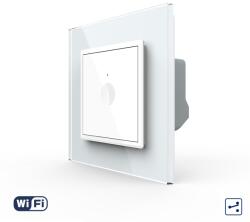 LIVOLO Intrerupator Simplu Cap Scara / Cruce Wi-Fi cu Touch LIVOLO - Serie Noua, Alb