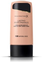 MAX Factor Lasting Performance Make-Up tartós smink SPF 15 35 ml 106 Natural Beige