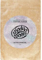 BodyBoom Scrub cu cărbune activ pentru corp - BodyBoom Active Charcoal Coffee Scrub 30 g