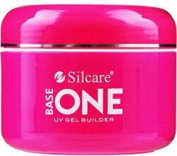 Silcare Gel camuflaj de unghii - Silcare Base One UV Gel Builder Dark French Pink 50 g