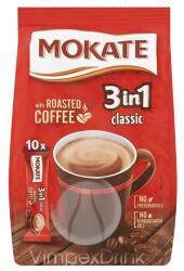 MOKATE instant kávé 3in1 10*17g - alkuguru