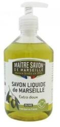 Maître Savon De Marseille Săpun lichid de Marsilia „Olive - Maitre Savon De Marseille Savon Liquide De Marseille Olive Liquid Soap 500 ml