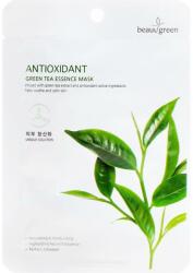 BeauuGreen Mască cu extract de ceai verde - Beauugreen Antioxidant Green Tea Essence Mask 23 g Masca de fata