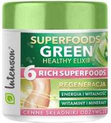 Intenson Supliment alimentar - Intenson Superfoods Green Healthy Elixir 150 g