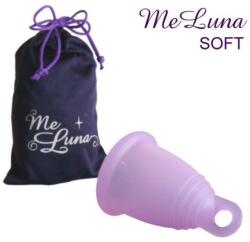 Me Luna Cupă menstruală, inel, mărime XL, roz - MeLuna Soft Menstrual Cup