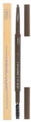 Wibo Creion pentru sprâncene - Wibo Slim Triangular Eyebrow Pencil 02 - Dark Brown