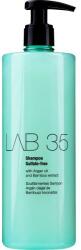 Kallos Șampon fără sulfat, cu ulei de argan și extract de bambus - Kallos Cosmetics Lab 35 Shampoo Shulfate-Free 500 ml