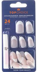 Top Choice Unghii false FRENCH MANICURE, 74158 - Top Choice