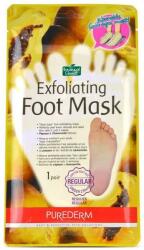 Purederm Mască peeling pentru picioare - Purederm Exfoliating Foot Mask 2 x 20 ml