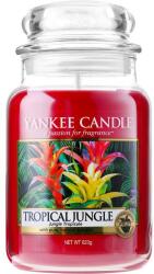 Yankee Candle Lumânare parfumată în borcan - Yankee Candle Tropical Jungle 623 g
