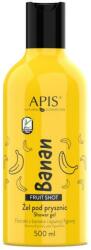 APIS NATURAL COSMETICS Gel de duș Banană - APIS Professional Fruit Shot Banana Shower Gel 500 ml