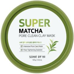 Some By Mi Mască de față purificatoare din argilă - Some By Mi Super Matcha Pore Clean Clay Mask 100 g