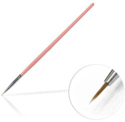 Silcare Pensulă de unghii pentru decorațiuni, 4 mm Pink - Silcare Brush 00