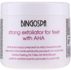 BINGOSPA Emolient puternic pentru picioare - BingoSpa Strong Softener for Feet with AHA Acids 1000 g